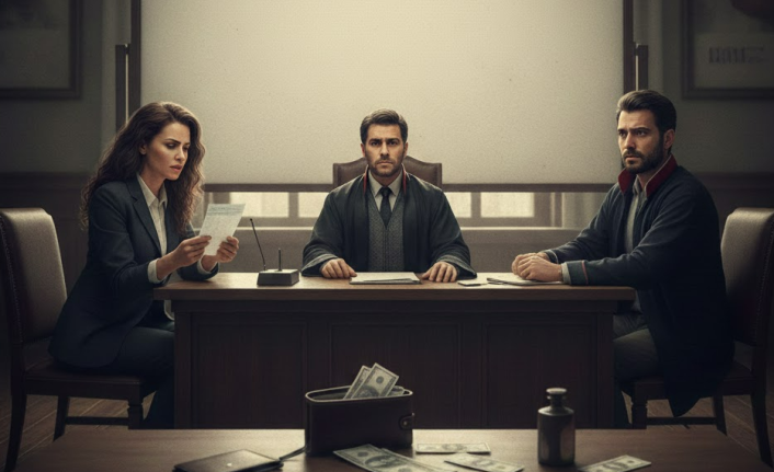 Yargıtay'dan Emsal Karar: Eşinden Maaşını Gizleyen Yandı! Ekonomik Şiddet Sayılacak