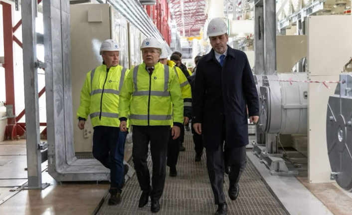 Akkuyu NGS’de Tarihi Ziyaret: 1. Ünite İçin Geri Sayım Başladı!