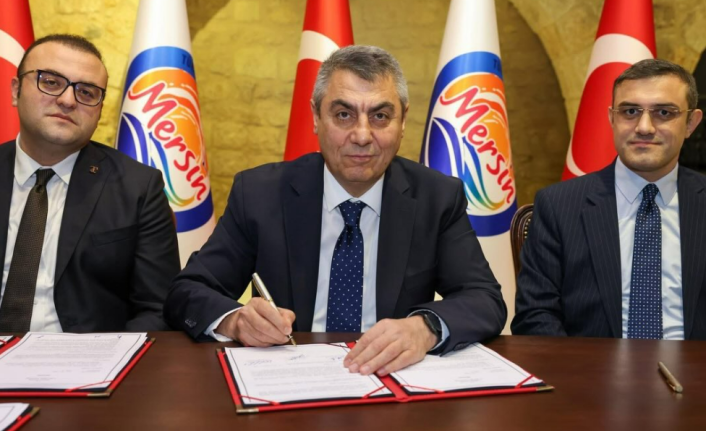 Silifke’ye Dev Yatırım: 24 Derslikli Medcem Taşucu Ortaokulu İçin İmzalar Atıldı