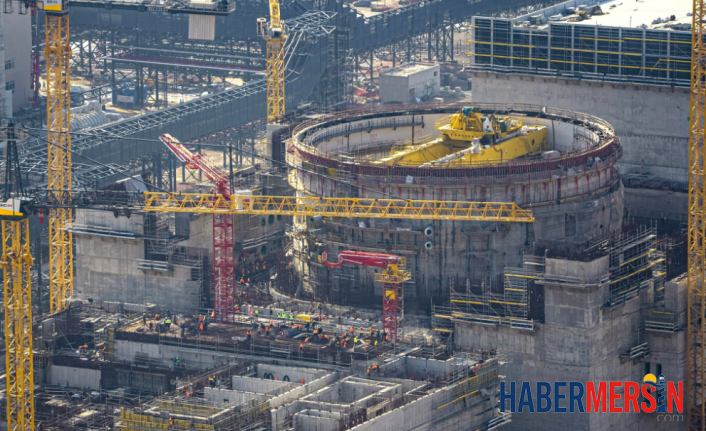 Akkuyu NGS 2. Ünitede Dev Adım: 282 Tonluk Kutup Vinci Yerleştirildi!