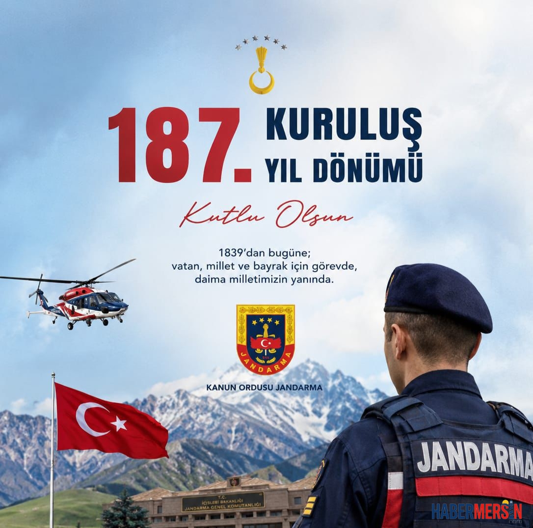 Jandarma Teşkilatı 187 Yaşında: GÜL-AY-DER’den Gurur Dolu Kutlama Mesajı