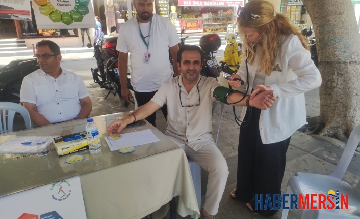 Mersin İl Sağlık Müdürlüğü’nden Toplum Sağlığına Güç Veren Hizmetler(Ethem GÜRASLAN'IN haberi)