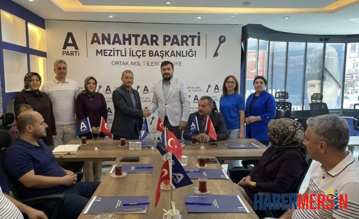GÜL-AY-DER’den Anahtar Parti Mezitli İlçe Başkanlığı’na Anlamlı Ziyaret