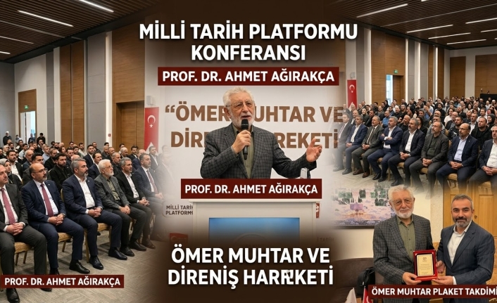 Milli Tarih Platformu'ndan Ömer Muhtar Konferansı: Çöl Aslanı'nın Direniş Mirası Ele Alındı