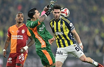 Fenerbahçe - Galatasaray 1-1 Berabere | Liderlik Değişmedi