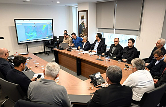 Mersin'de Sağanak ve Kar Yağışı Alarmı! Büyükşehir'den Önemli Kriz Masası Duyurusu