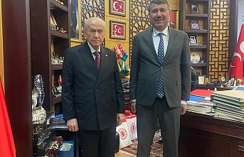 Hidayet Kılınç’tan Lider Devlet Bahçeli’ye Ziyaret: "Hizmete Devam Edeceğiz"