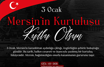 Mersin’in Gurur Günü: 3 Aralık Kurtuluş Yıl Dönümü Coşkuyla Kutlanıyor