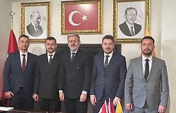 Türk Haber-Sen Mersin Şubesi’nden PTT Bölge Müdürlüğü’ne Kritik Ziyaret: Sorunlar Masaya Yatırıldı