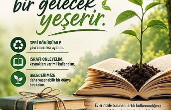 GÜL-AY-DER'den Anlamlı Çağrı: "Bir Kitap Geri Dönüşür, Bir Gelecek Yeşerir"