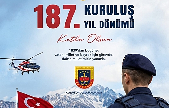 Jandarma Teşkilatı 187 Yaşında: GÜL-AY-DER’den Gurur Dolu Kutlama Mesajı