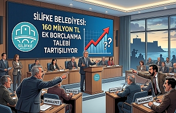 Silifke Belediyesi’nde 160 Milyon TL’lik Borçlanma Krizi: Taşınmaz Satışlarına Rağmen Yeni Kredi Talebi