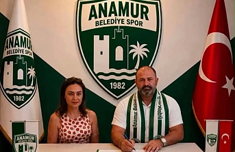 Anamur Belediyespor'un Yeni Teknik Direktörü Onur Çalıkuşu Oldu