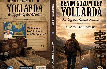 Prof. Dr. Salih Şimşek'ten Bir Seyahatname: "Benim Gönlüm Hep Yollarda" Okuyucuyla Buluştu