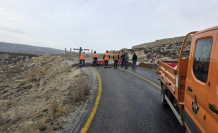 Karaman-Mersin Kırobası Yolu Kış Şartları Nedeniyle Trafiğe Kapatıldı! Sürücüler Dikkat!