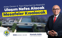 Erdemli’de Ulaşım Devrimi: Alata Deresi Üzerine 4. Köprü Geliyor!