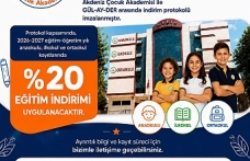 Gül-Ay-Der’den Eğitime Büyük Destek: Özel Akdeniz Çocuk Akademisi ile %20 İndirim Protokolü İmzalandı