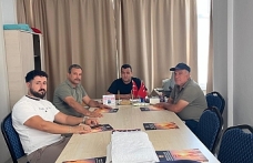 Mersin’de Engelsiz Tekstil Atölyesi’ne Destek Ziyareti