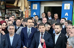 AK Parti Tarsus İlçe Başkanlığı'nda Yeni Dönem: Fevzi İnan Göreve Başladı