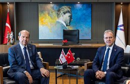 KKTC Cumhurbaşkanı Ersin Tatar’dan Mersin Büyükşehir Belediyesi’ne Anlamlı Ziyaret