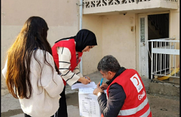 Türk Kızılay Mersin’den Toroslar’daki İhtiyaç Sahiplerine Gıda Desteği