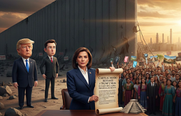 Claudia Sheinbaum’dan Trump ve Musk’a "Duvar" Muhtırası: "Ekonominiz Çökecek!"