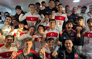 U15 Millî Takımımızdan Kuzey Makedonya'da...