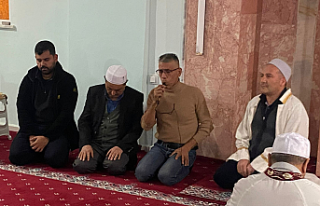Aydıncık’ta Manevi Coşku: Hz. Osman Camii’nde...