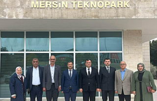 GÜL-AY-DER’den Mersin Üniversitesi Teknopark’a...
