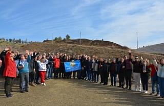 Yeşilovacık’ta Anlamlı Etkinlik: Yanan Orman...