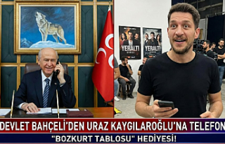 Devlet Bahçeli’den Uraz Kaygılaroğlu’na Sürpriz...