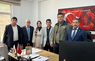 GÜL-AY-DER’den Gülnar Orman İşletme Müdürlüğü’ne...