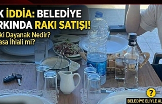 ​Anamur Belediyesi Dragon Park'ta Alkollü...
