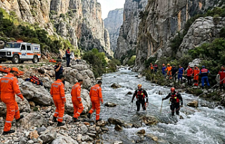 Lemas Deresi'nde Kaybolan 15 Yaşındaki Enes'in...