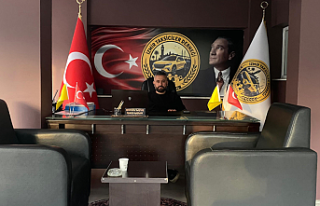 Mustafa Baştaş İzmir Taksiciler Derneği'nin...