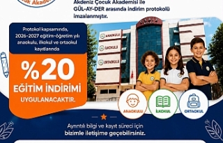 Gül-Ay-Der’den Eğitime Büyük Destek: Özel Akdeniz...