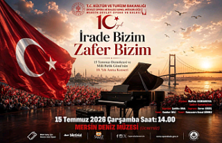 Mersin Devlet Opera ve Balesi'nden 15 Temmuz'a...