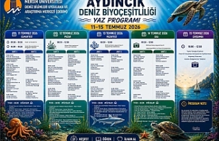 Mersin Üniversitesi'nden Aydıncık'a Bilimsel...