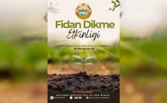Silifke’de Yeşil Bir Gelecek İçin El Ele: GÜL-AY-DER’den Dev Ağaç Dikme Etkinliği