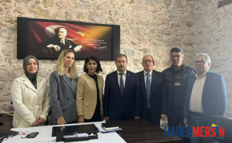 GÜL-AY-DER’den Aydıncık SYDV’ye Anlamlı Ziyaret: Sosyal Yardımlaşma İçin Güç Birliği