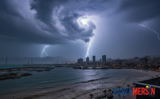 Mersin İçin Kritik Hava Durumu Uyarısı: Çok Kuvvetli Yağış ve Sel Riski!