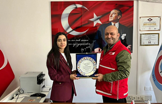 Türk Kızılay Mersin’den Öğrencilere İyilik ve Sağlık Eğitimi