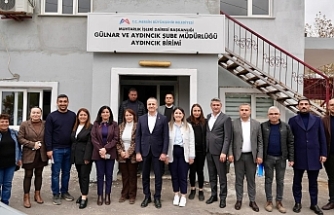 Aydıncık Belediye Başkanı Özkan Kılıçarpa’dan Sahada Yoğun Mesai