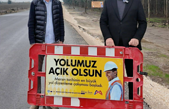 CHP Tarsus İlçe Başkanı Yusuf Tıbık’tan Saha Çıkarması: Karabucak Caddesi’nde Dev Yatırım
