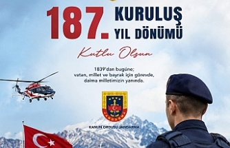 Jandarma Teşkilatı 187 Yaşında: GÜL-AY-DER’den Gurur Dolu Kutlama Mesajı