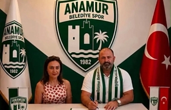 Anamur Belediyespor'un Yeni Teknik Direktörü Onur Çalıkuşu Oldu