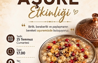 GÜL-AY-DER'den Anlamlı Davet: Aşure Geleneği Yaşatılıyor