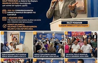 AK Parti Akdeniz'de Saha Seferberliği Başlıyor: "Çalmadık Kapı Bırakmayacağız"