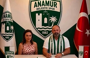 Anamur Belediyespor'un Yeni Teknik Direktörü Onur Çalıkuşu Oldu