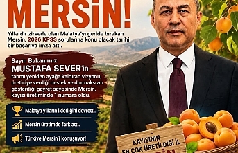 Mersin Kayısıda Malatya’yı Geçti mi? "KPSS Kaynakları Güncellensin" Paylaşımı Gündem Oldu!